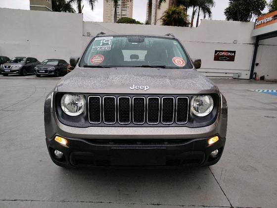 JEEP RENEGADE 1.8 16V FLEX LONGITUDE 4P AUTOMÁTICO